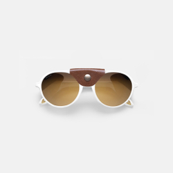 Очки солнцезащитные WHITELAB Tour White/Bronze/Brown