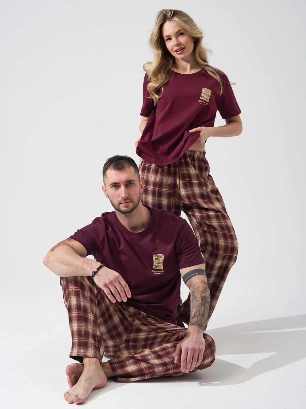 Пижама женская "Счастливый билет"