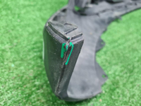 Юбка переднего бампера Mercedes GLC X253 (19-22)