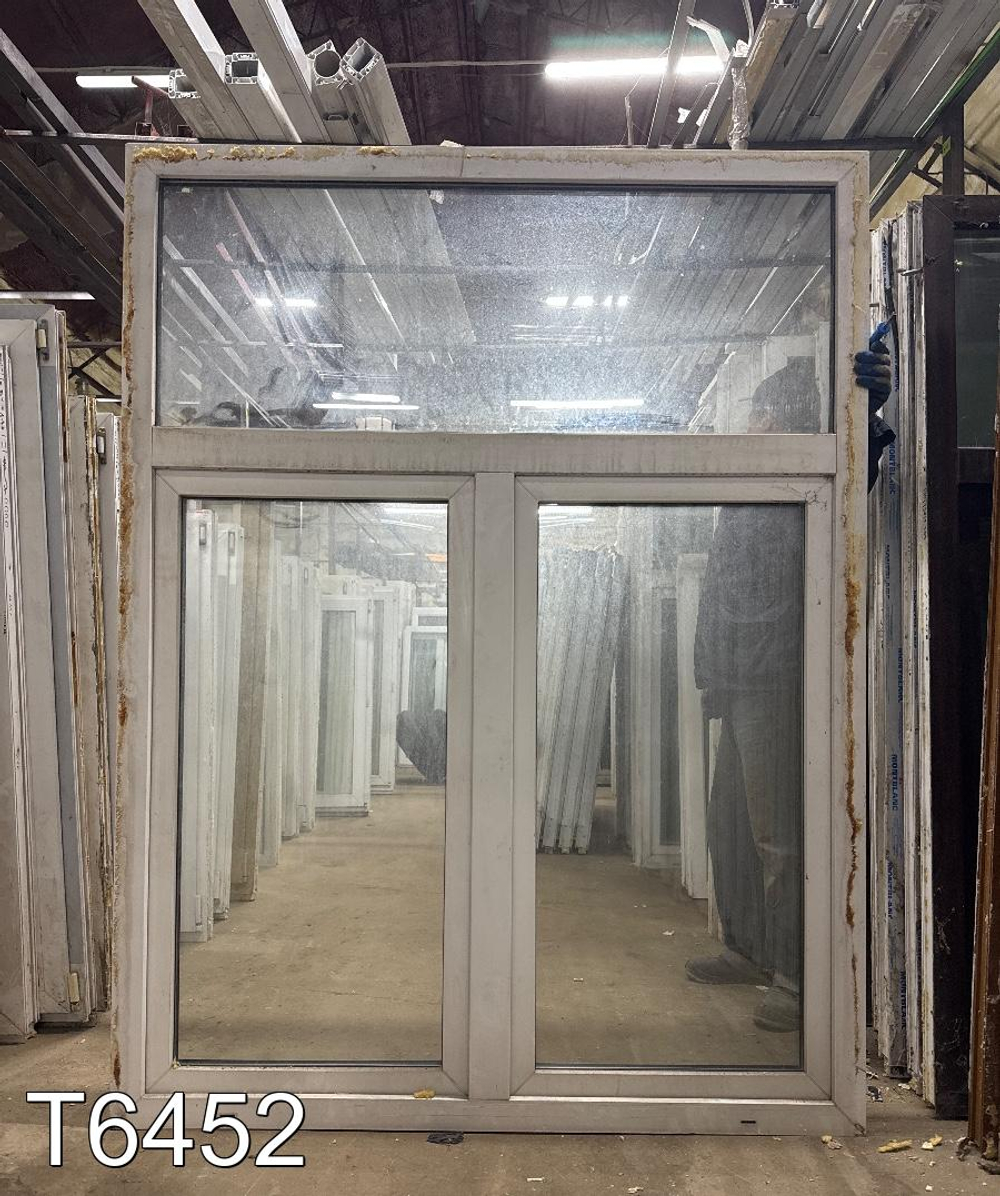 Окно Пластиковое Б/У 1930 (1370)(в) x 1470(ш)