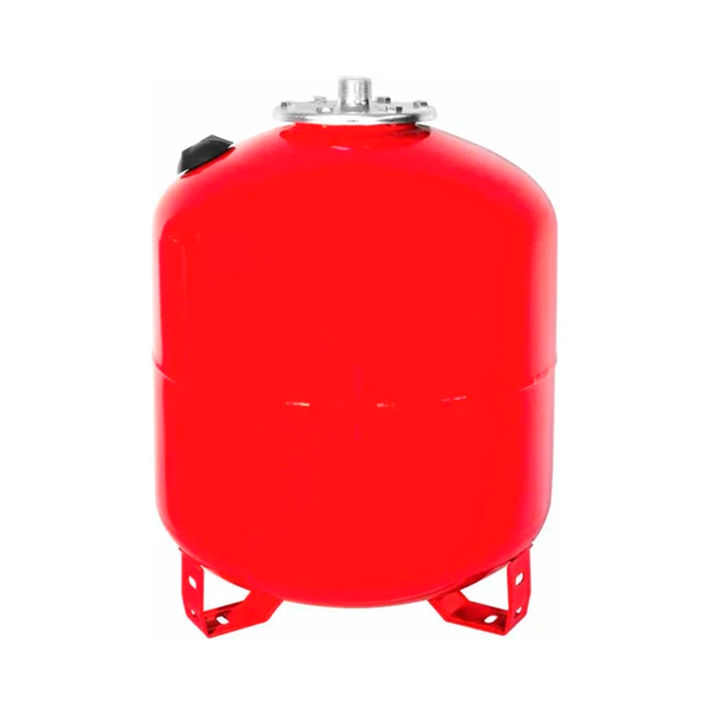 Красный Расширительный бак ТЕПЛОКС 50л для систем отопления