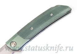 Нож Мотивированный Custom S110V Андрей Егурновфотография - 3