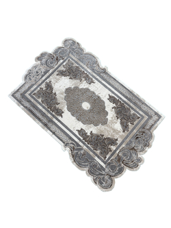 Ковер Safir 00856C Gray/Brown Нестандартная