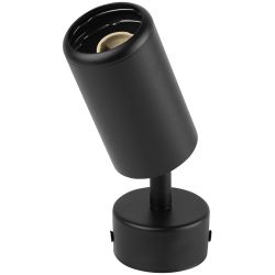 Светильник настенно-потолочный спот ЭРА OL55 BK MR16 GU10 IP20 черный