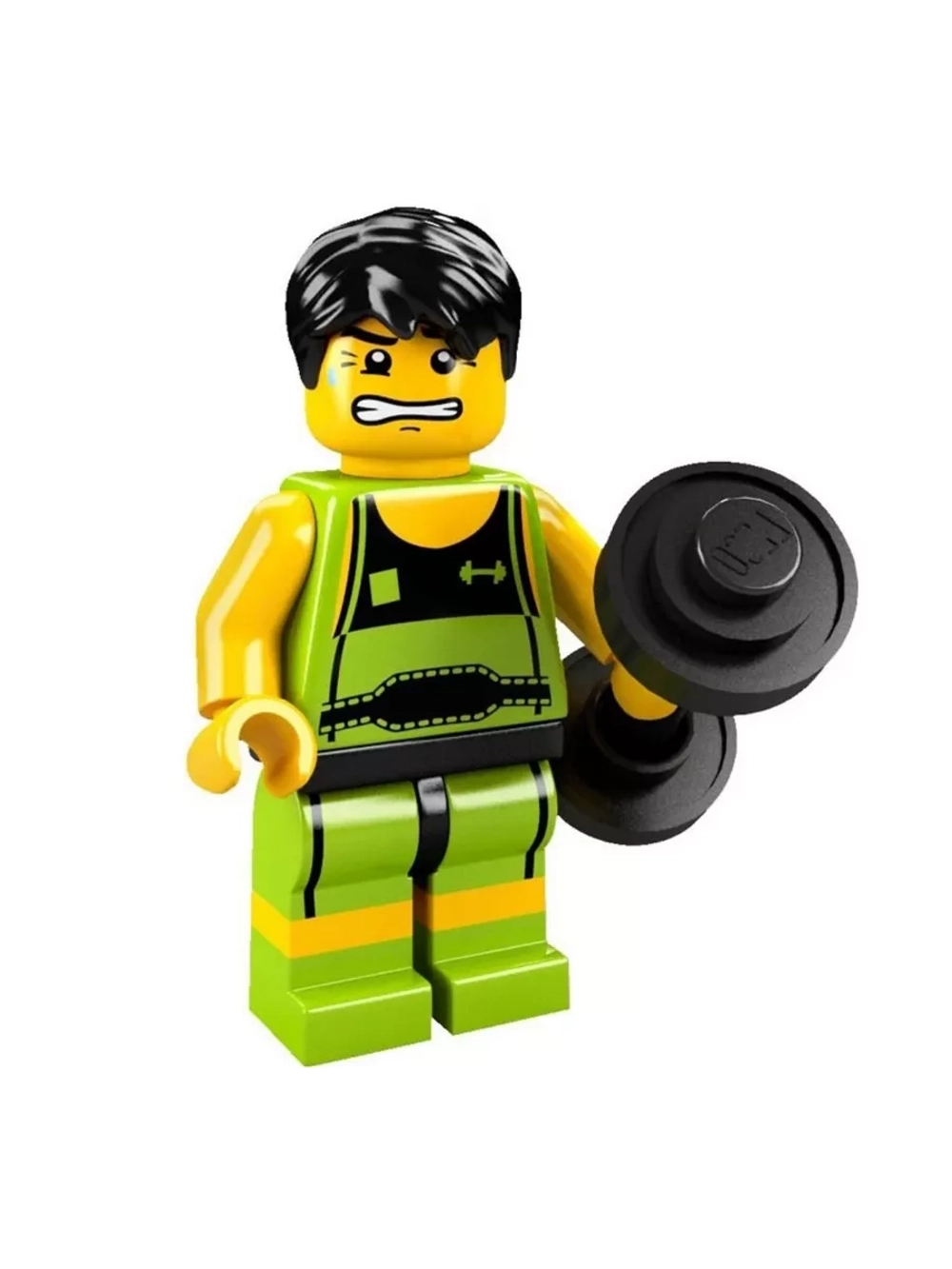 Минифигурки LEGO Minifigures 8684 Серия 2 Тяжелоатлет