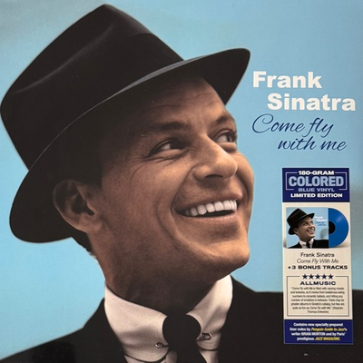 Frank Sinatra ‎– Come Fly With Me (Испания 2022г.) Blue
