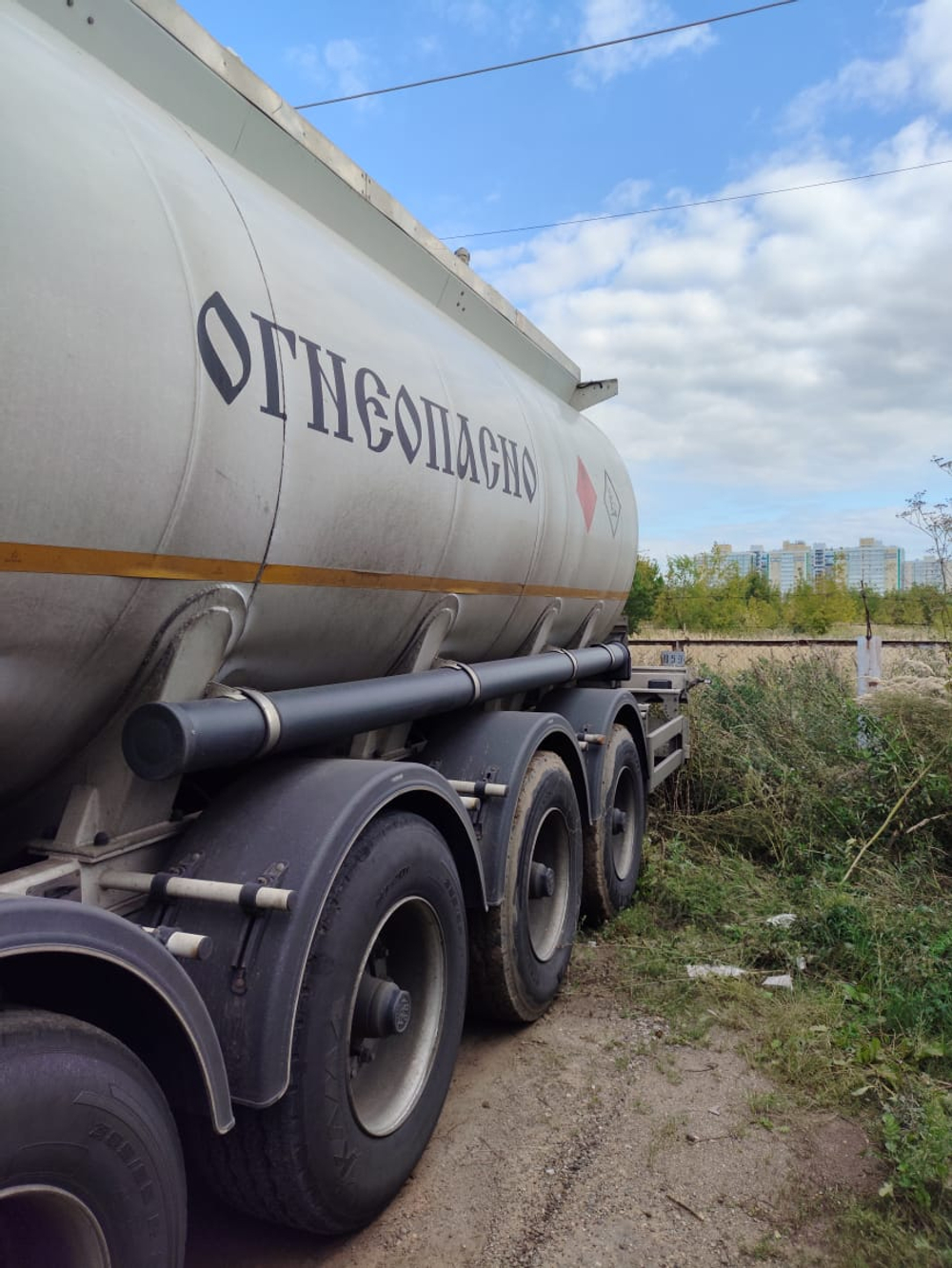Техникс 914* Полуприцеп цистерна 914204
