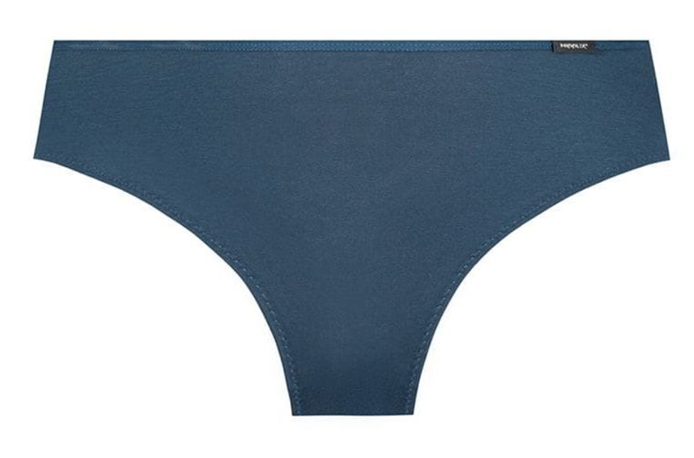 Трусики-слипы со средней линией талии Daniela (Размер: XL) (Цвет: грязно-синий)