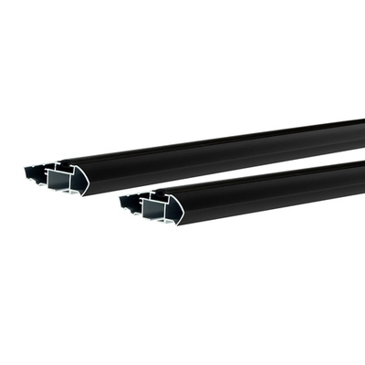 Комплект дуг аэро-трэвэл LUX 105/110см черных без заглушек