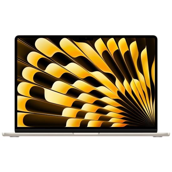 Apple MacBook Air 15.3 2025 Starlight (Apple M4 10-core CPU, 10-core GPU, 256GB, 16GB) MW1J3