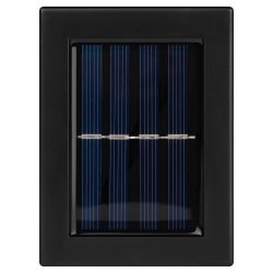 Светильник уличный ЭРА ERAFS024-02 на солнечной батарее настенный Практик 2 LED 7*3*10 см | Садовые фасадные светильники