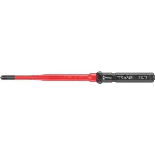 Сменная отвёртка Kraftform Kompakt VDE 65 iS PZ/S # 1 x 157 мм VDE WERA 05006530001