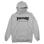 Худи Thrasher Skate Mag Hood Grey