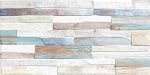 Настенная плитка ALMA Ceramica TWU09MTN604 Mattone 50x24.9 микс глянцевая под дерево