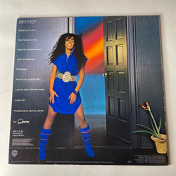 Винтажная виниловая пластинка LP Donna Summer Love Is In Control (Германия 1982)