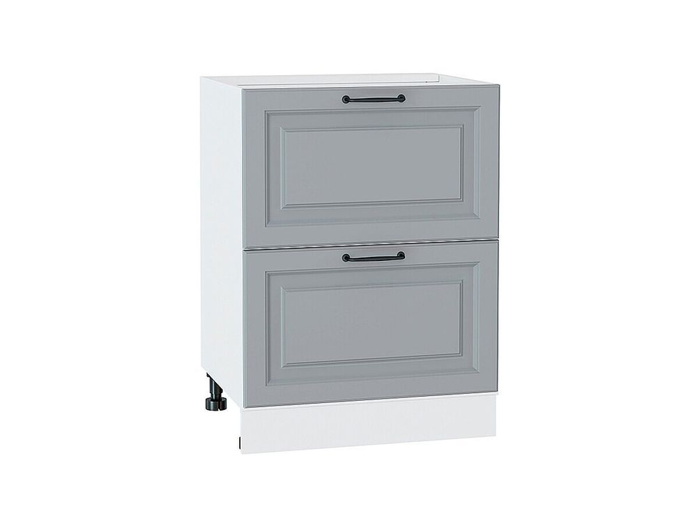 Шкаф нижний с 2-мя ящиками Ницца