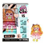 Кукла L.O.L. Surprise! JK Neon Mini