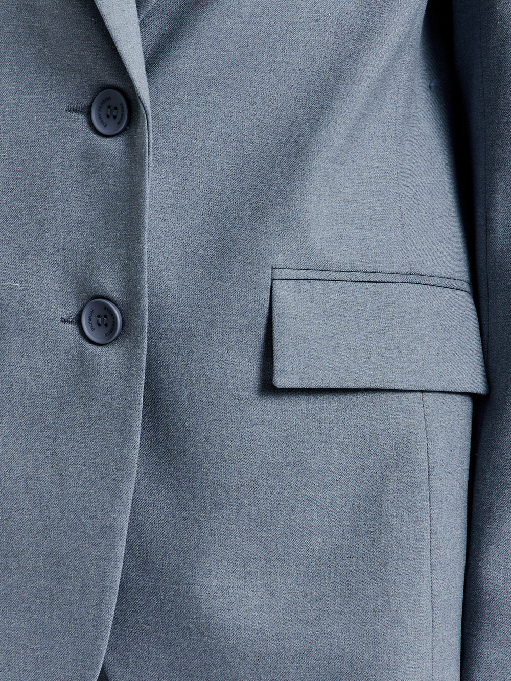 Голубой пиджак Купер