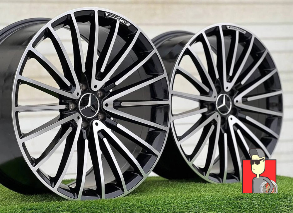 Комплект дисков Mercedes AMG 20x8.5/9.5 et34/43 5x112