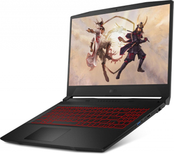 Ноутбук MSI Katana GF66 11UC-1225XRU Intel Core i5 11400H, 2.7 GHz - 4.5 GHz, 8192 Mb, 15.6" Full HD 1920x1080, 512 Gb SSD, DVD нет, nVidia GeForce RTX 3050 4096 Mb, Windows 11 Home, черный, 9S7-158212-1225