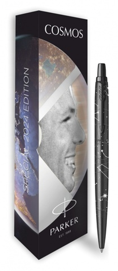 Шариковая ручка Parker Jotter XL Special Edition COSMOS в подарочной упаковке, цвет: Black, стержень: Mblue