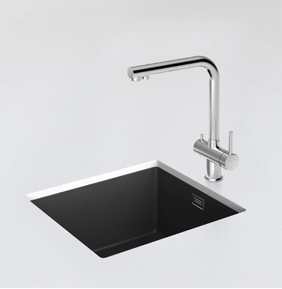 Смеситель SCHOCK Vitus, Cristalite сталь/баварский камень