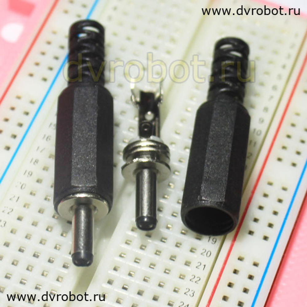 Штекер питания 3.5*1.3