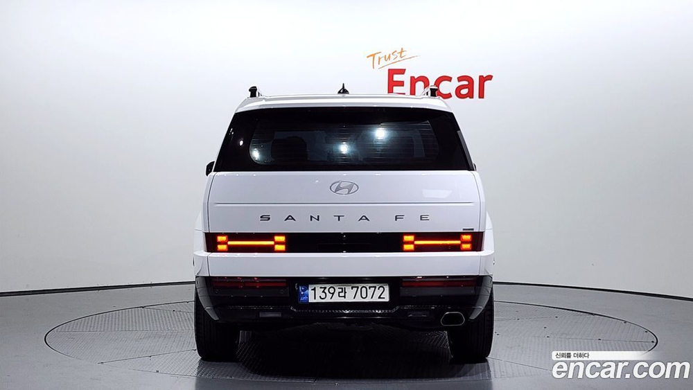 Hyundai Santa Fe (MX5) Бензин 2.5T 4WD (10.2023)