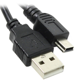 Exegate &lt;EX205300RUS&gt; Кабель USB 2.0 AM --&gt; mini-B 0.5м