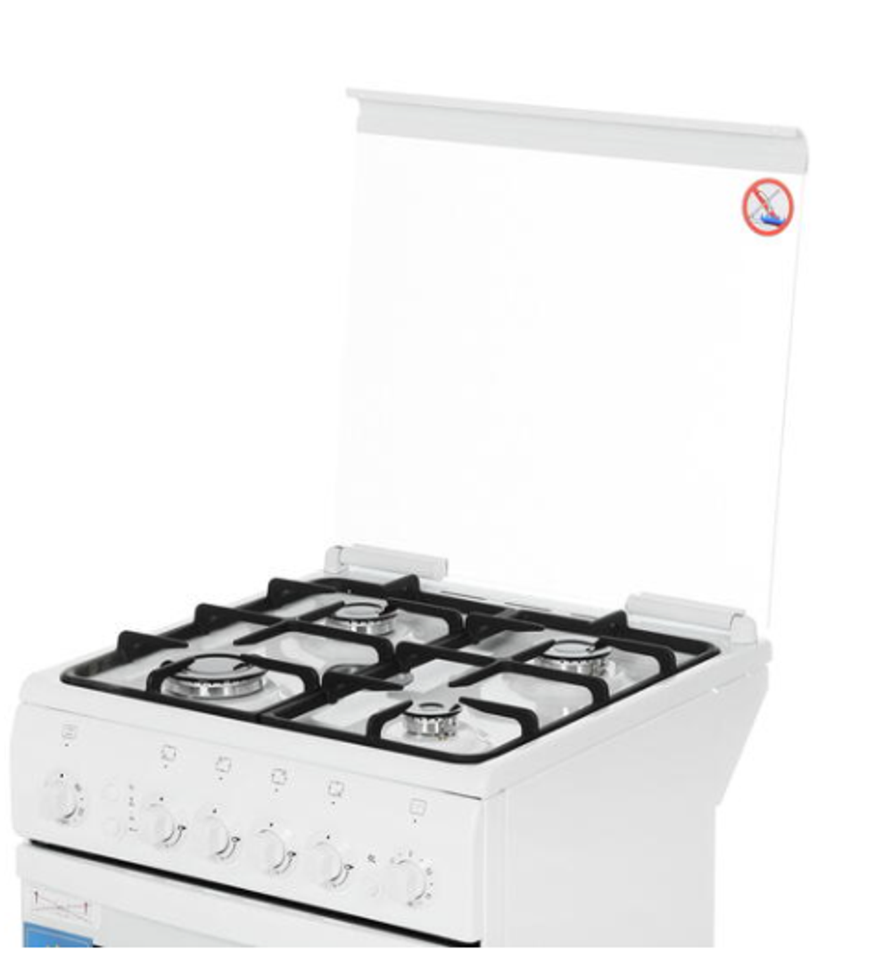 Плита газовая DE LUXE 5040.41(кр) CР