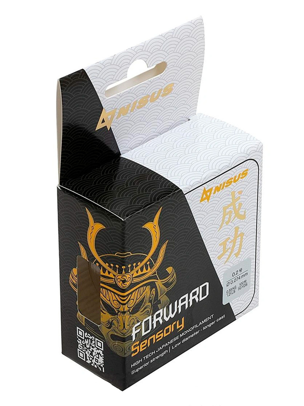 Леска для рыбалки Nisus FORWARD Sensory Nylon Transparent 0,261mm/100m (N-FS-0261-100)