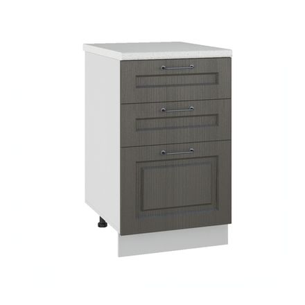 Кухня Модуль СЯБ 600 Капри Липа пепел