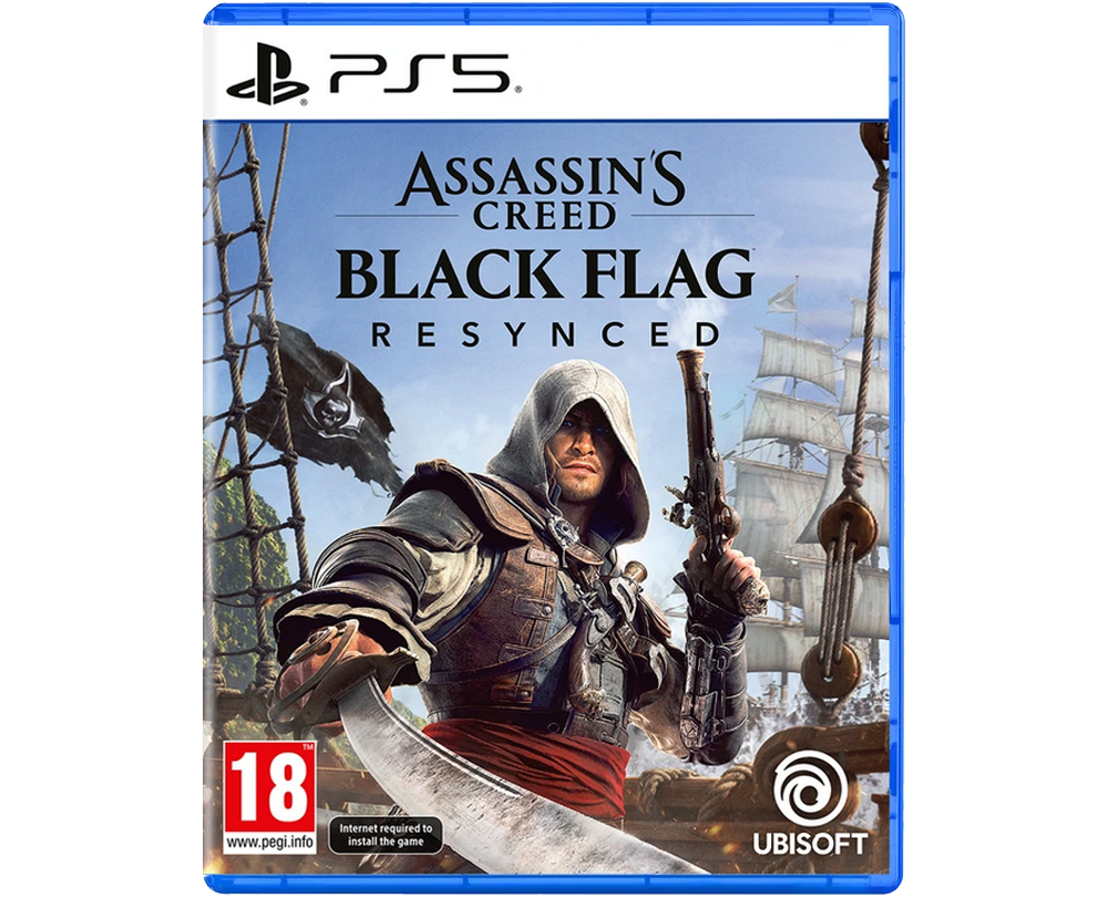 Assassins Creed Black Flag Resynced (PS5) NEW