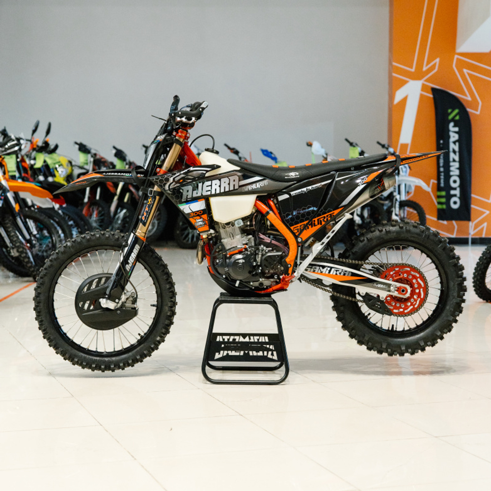 Мотоцикл кроссовый Ajerra SAMURAI NC300 Red 21/18