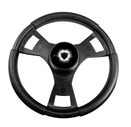 Рулевое колесо GUSSI 013 черное, д.350 мм