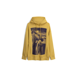 Худи с капюшоном Calvin Klein Hoodie (с принтом)