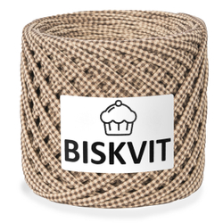 Пряжа Biskvit, 330г, 100м, 100%хлопок (цена 1 шт)