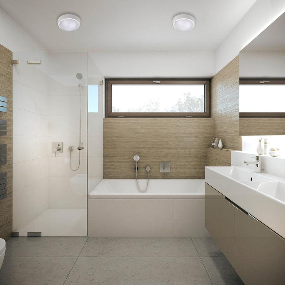 Светильник светодиодный "Банник" PBH-PC7-RA 18Вт 4000К IP65 ЖКХ ДБП white JazzWay 5045989