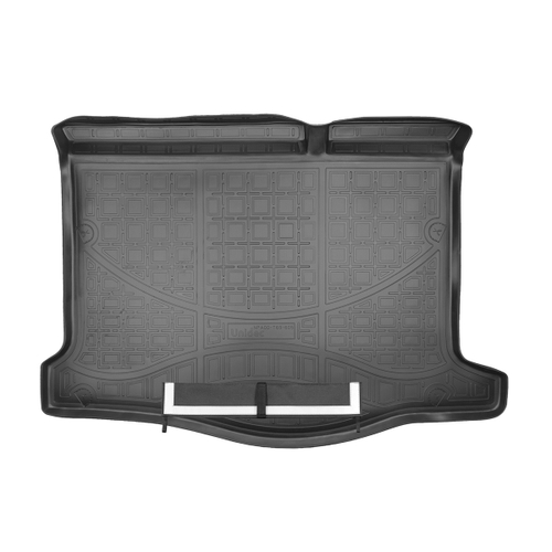 Коврик в багажник Norplast/Unidec для Renault Sandero в кузове B52 (2014-) Черный, полиуретан, арт.NPA00-T69-605-AP