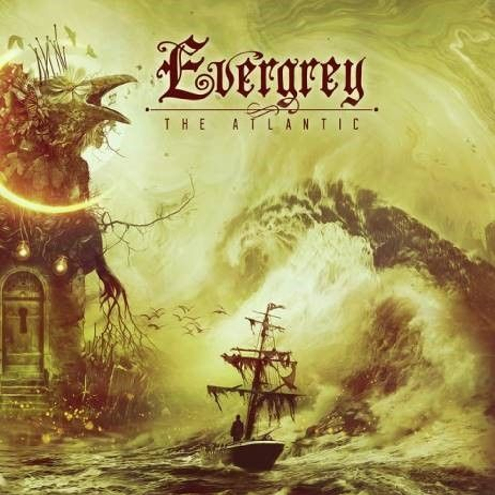 EVERGREY - The Atlantic 2019, музыкальный компакт диск