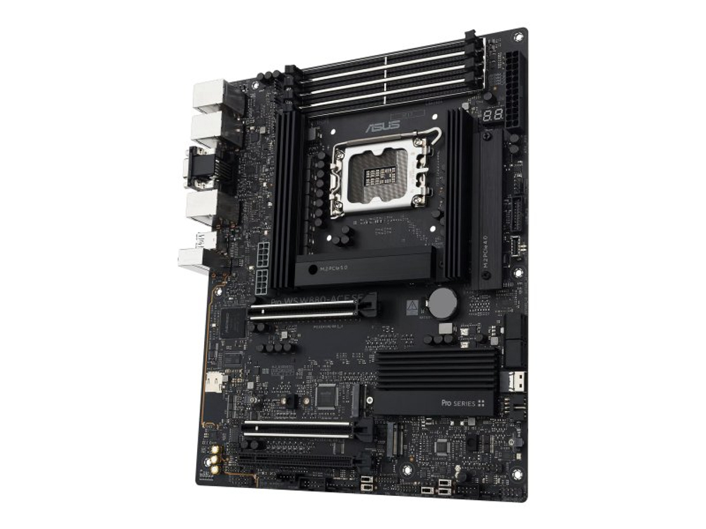 Материнская плата Asus Pro WS W880-ACE SE, Socket LGA 1851, Intel W880, ATX, RTL [90MB1KV0-M0EAY0]