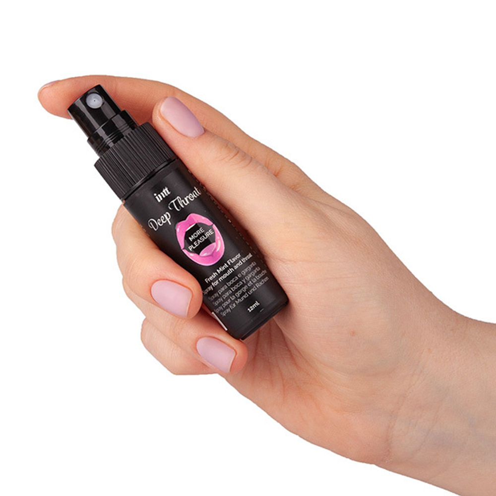 Спрей для орального секса INTT Deep throat 12мл