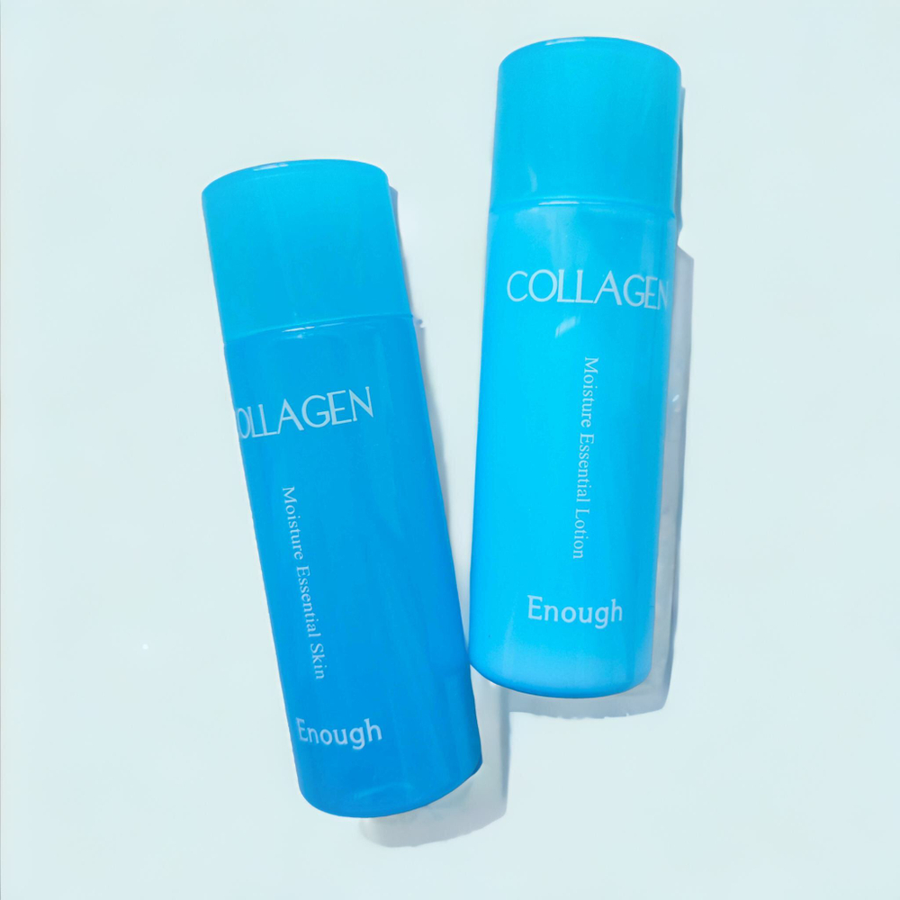 Набор миниатюр для лица с коллагеном ENOUGH Collagen Skin Lotion Kit