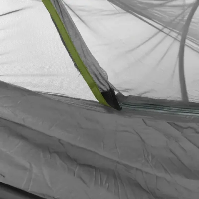 Гамак подвесной SJ-A18-6, 260*150 см, с антимоскитной сеткой, серый