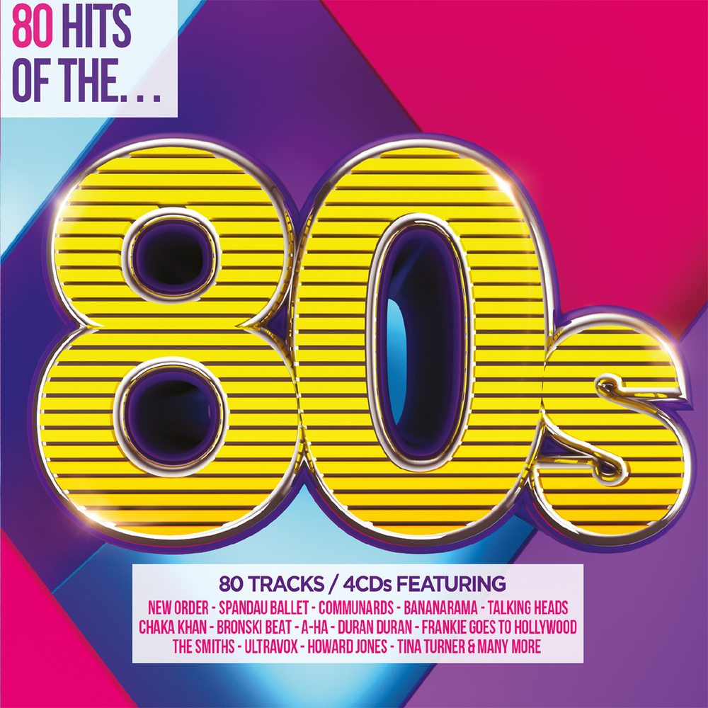 Сборник / 80 Hits Of The 80s (4CD)