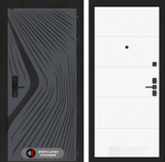 Входная дверь Лабиринт LEOLAB - 13 Белый софт