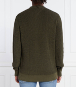 Свитер TONAL XS BADGE Tommy Jeans - зеленый(DM0DM17776)