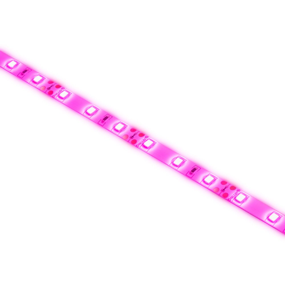 Светодиодная лента для растений ЭРА FITO-Strip Light-RB-2m красно-синего спектра, 2 м, IP65 с адаптером 12V в комплекте