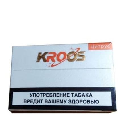 Стики Kroos Цитрус (блок - 10 пачек)