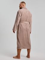 Халат мужской Комфорт-4 Виотекс СЕРО-БЕЖЕВЫЙ